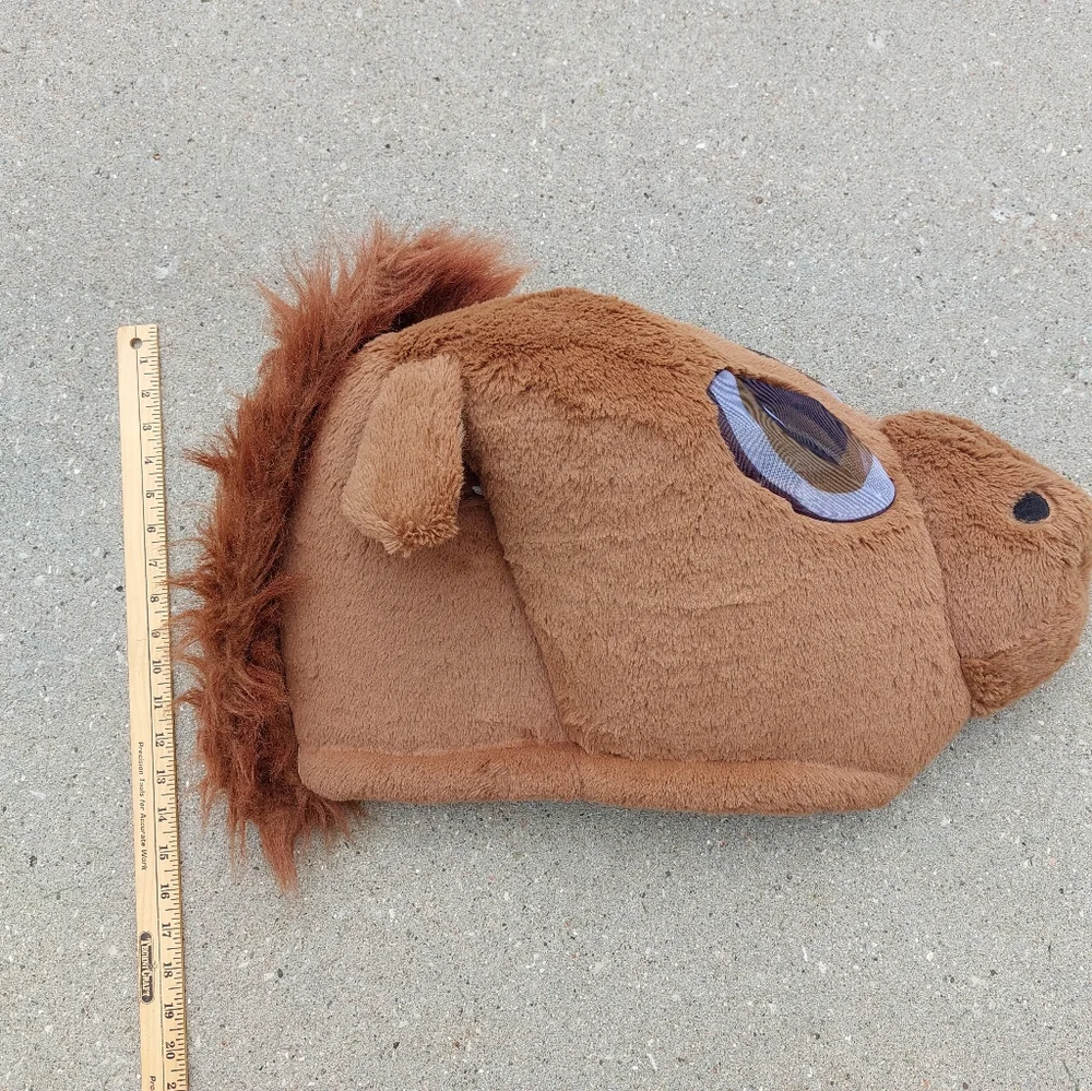 Horse Head Maskimal Dan‎ Dee Halloween Costume Mascot Mask Godfather